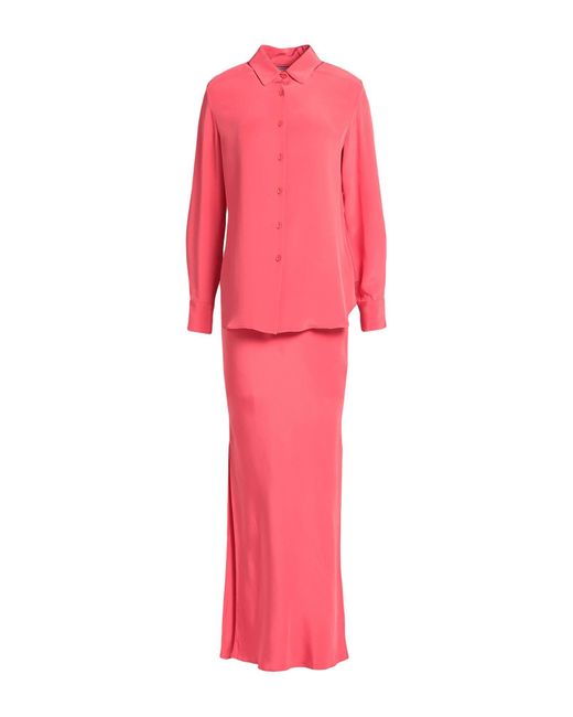 Christopher Esber Pink Maxi Dress
