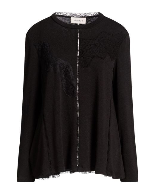 Pullover MEIMEIJ de color Black