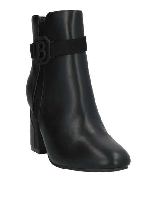 Laura Biagiotti Black Ankle Boots