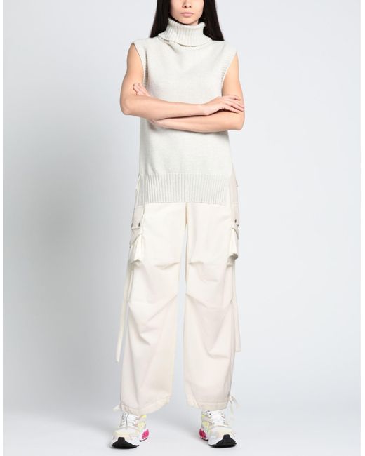MSGM White Pants