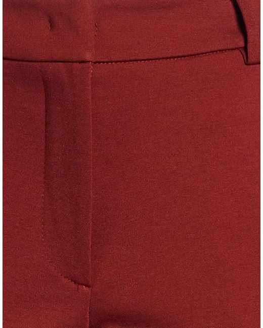 Manila Grace Red Pants