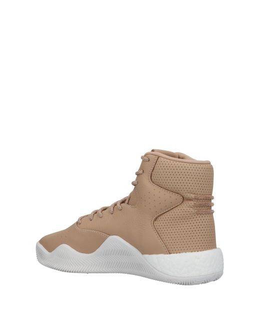 adidas leather high tops