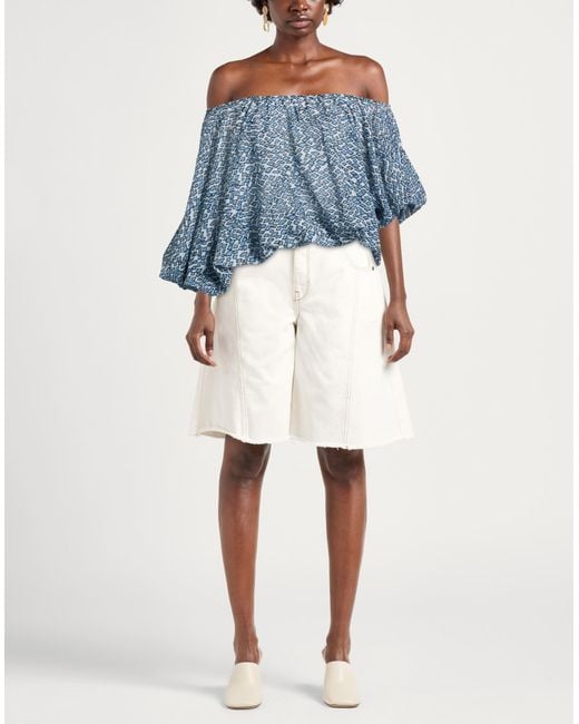 Jijil Blue Top