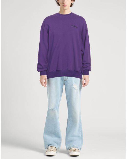 Felpa di Formy Studio in Purple da Uomo