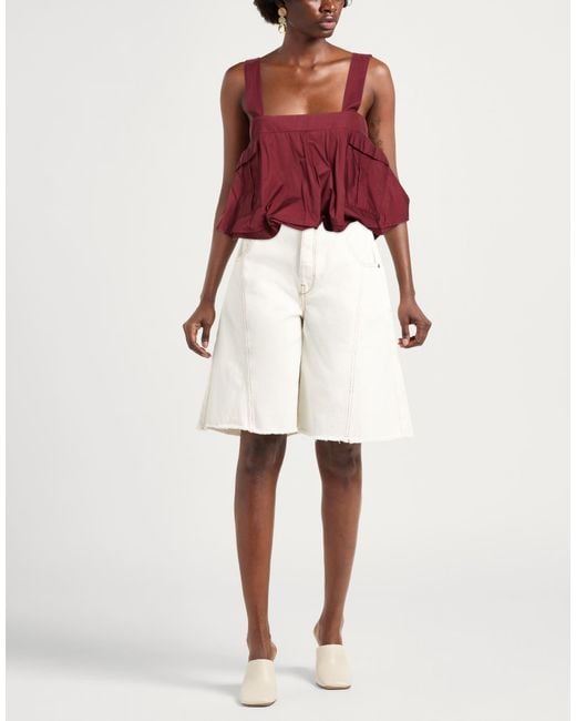 Tela Red Tops