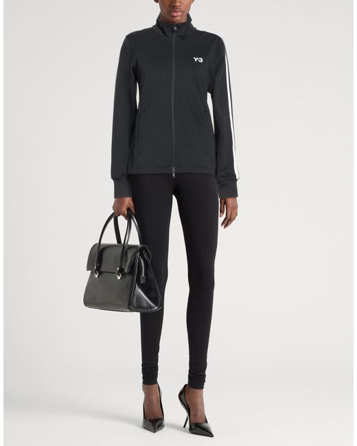 Y-3 Black Sweatshirts