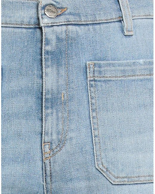2W2M Blue Jeans Cotton, Recycled Cotton, Polyester, Elastane