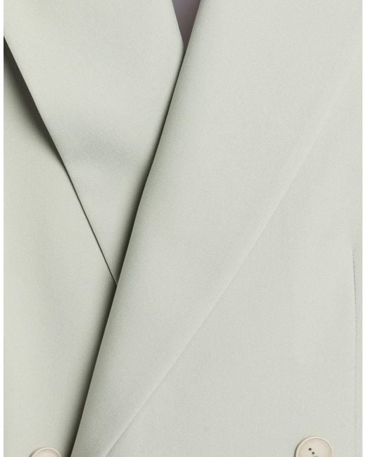Hevò Gray Suit Polyester