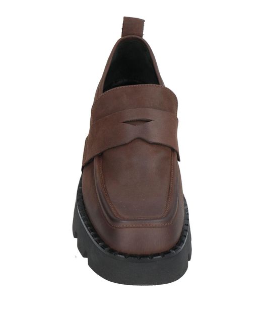 gioia.a. Brown Mokassin