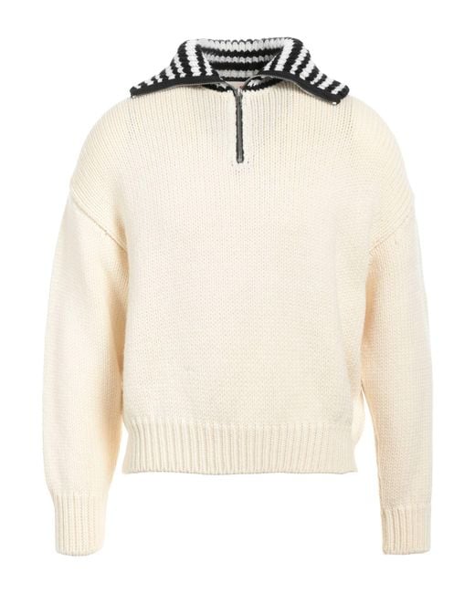 Marni White Sweater Virgin Wool for men