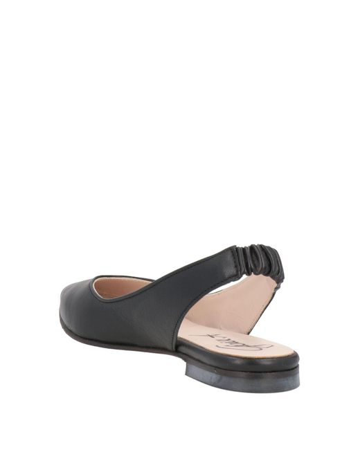 gioia.a. Black Ballet Flats