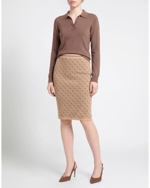 Guess Natural Midi Skirt