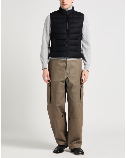 Chompa Sin Mangas Moorer de hombre de color Black