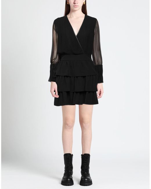 Liu Jo Black Short Dress