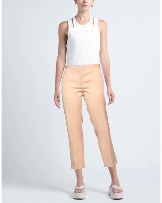 Jil Sander Natural Trouser