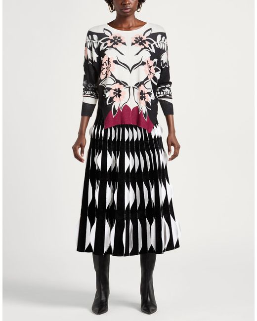 High Multicolor Jumper