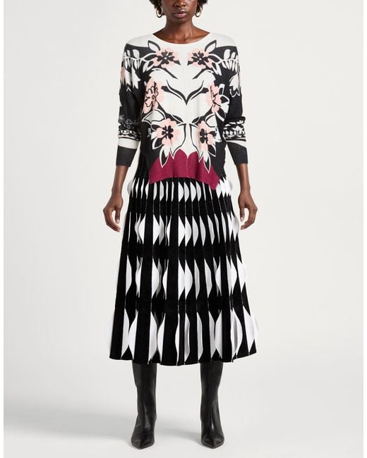 Pullover High de color Multicolor