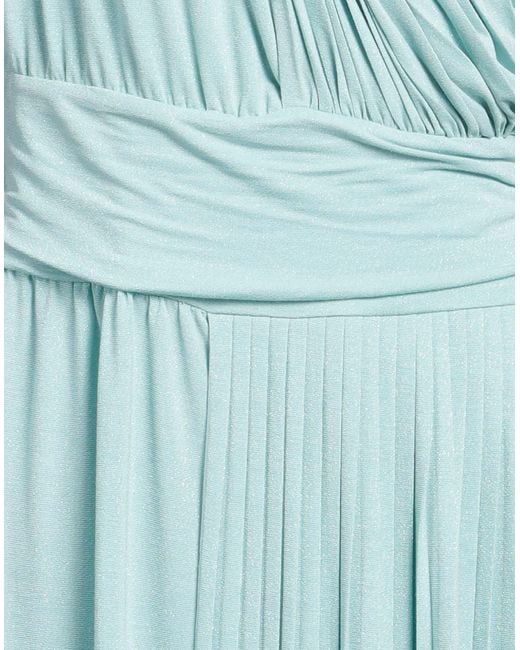 Robe longue Marella en coloris Blue
