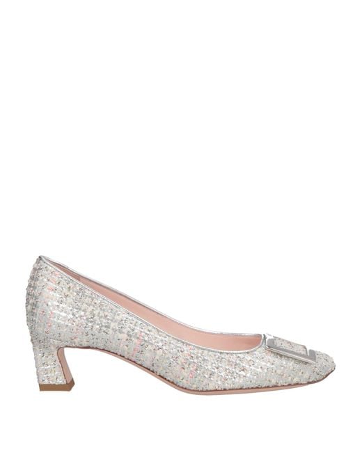 Decolletes di Roger Vivier in White