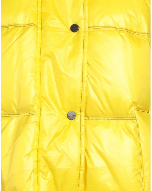 Peuterey Yellow Puffer