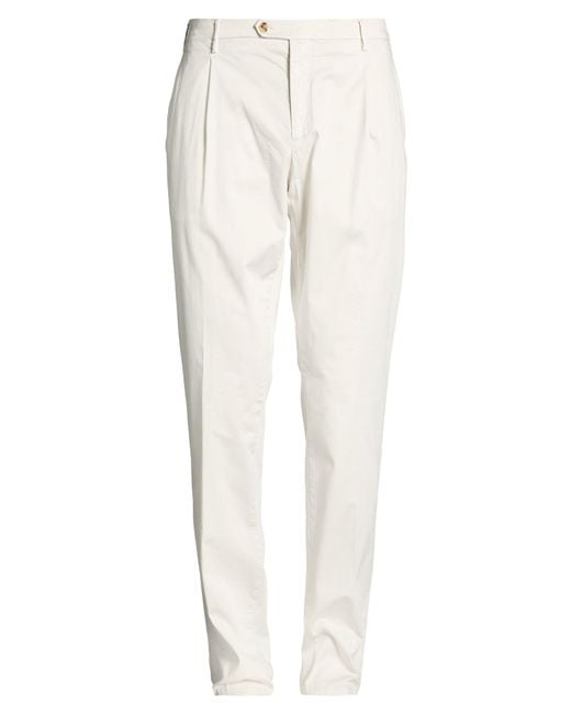 Lardini White Pants for men