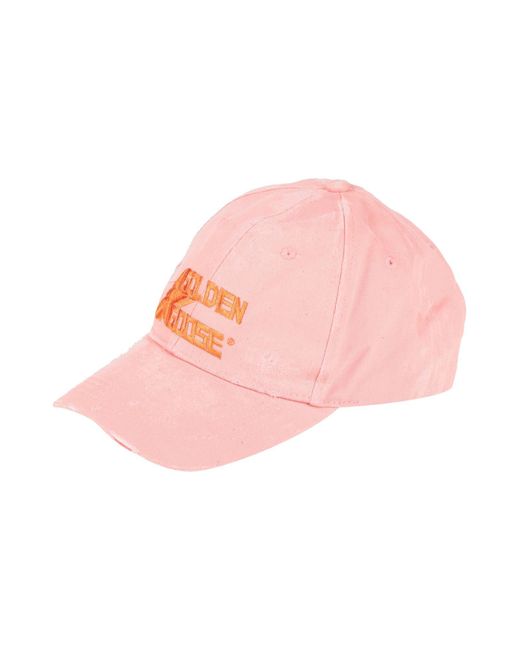 Golden Goose Deluxe Brand Pink Hat