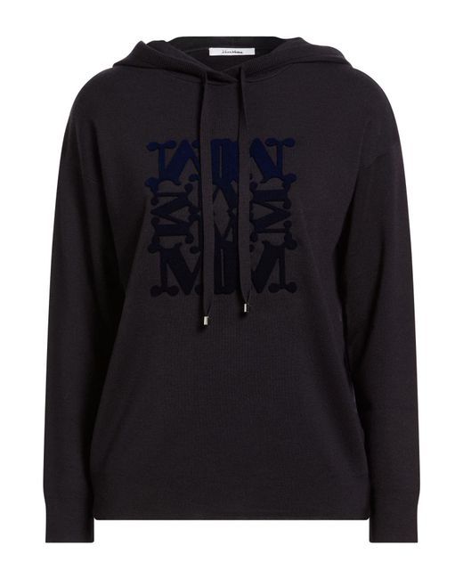 Max Mara Black Pullover