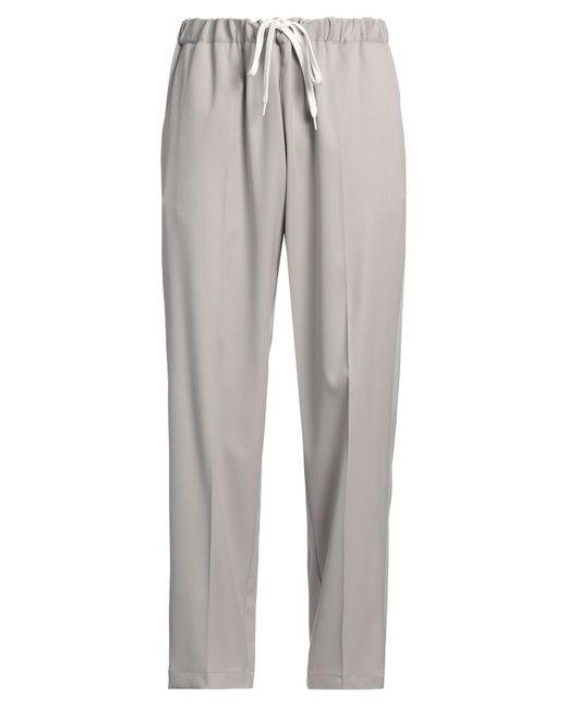 MM6 by Maison Martin Margiela Gray Trouser for men