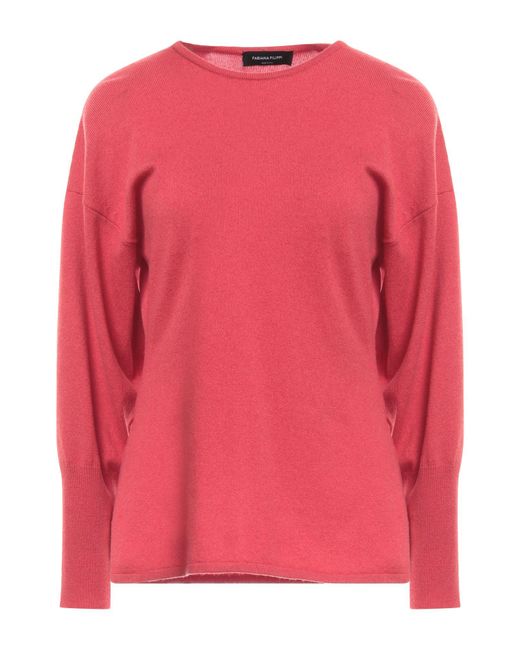 Fabiana Filippi Pink Sweater