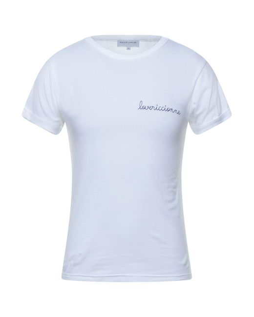 Maison Labiche T-shirts in White für Herren