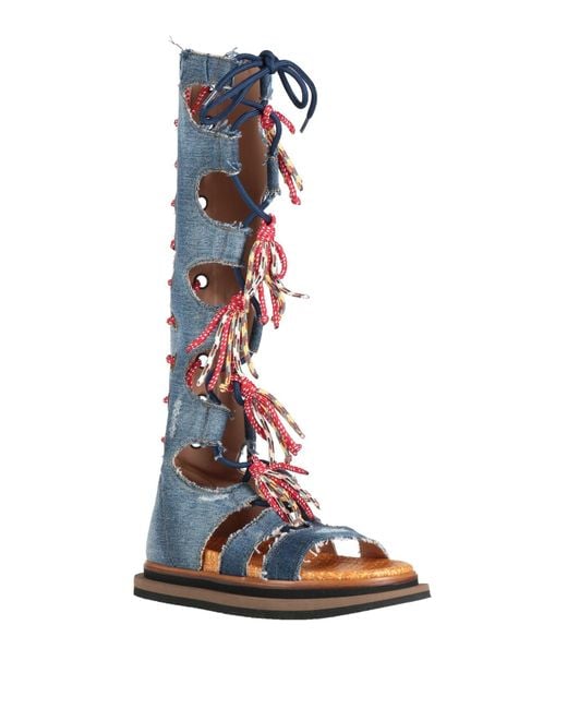 Hogan Blue Sandale