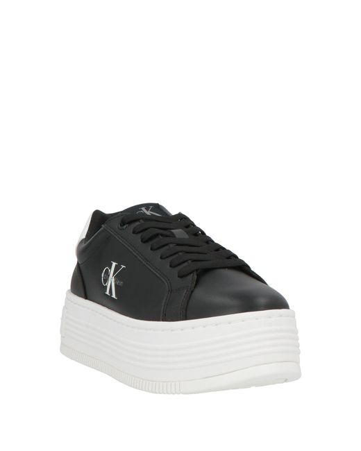 Calvin Klein Black Trainers