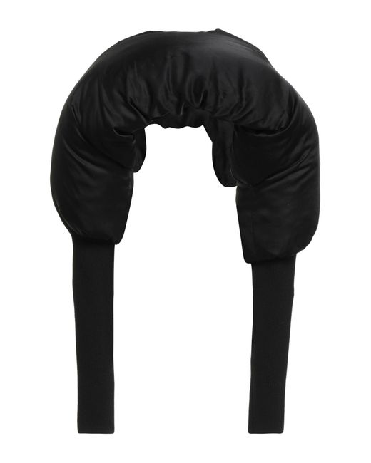 Rick Owens Black Shrug Acetate, Viscose