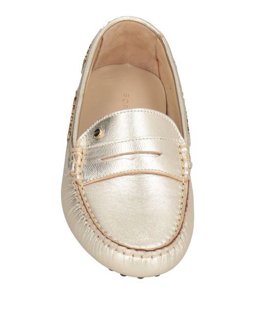 Borbonese Natural Loafer
