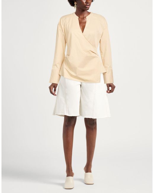 Closed Natural Top Cotton, Elastane