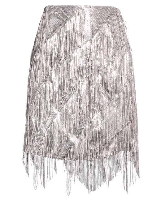 Spell White Mini Skirts
