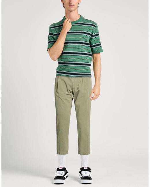Dondup Green Trouser for men