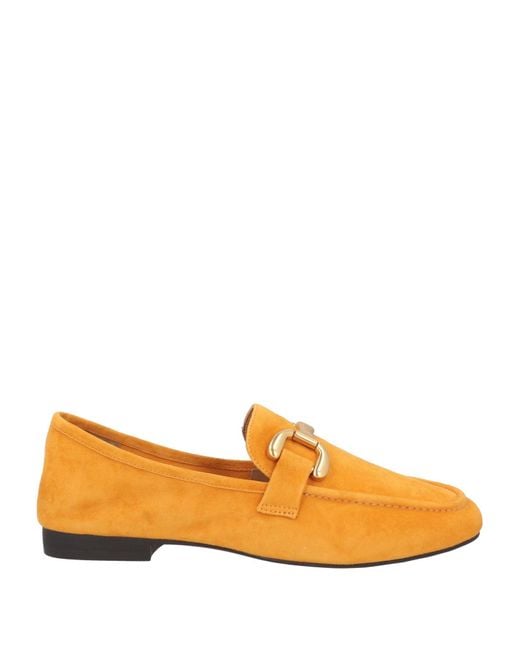 Bibi Lou Orange Loafer