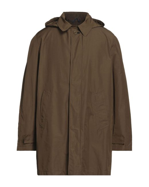 Paltò Brown Overcoat & Trench Coat for men