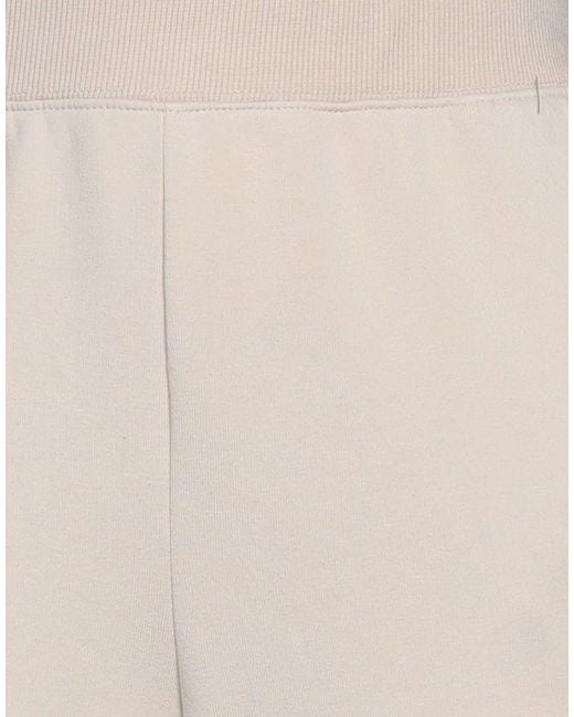 Max Mara Natural Max Mara Pants Cotton, Polyamide, Elastane
