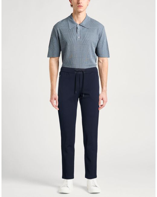 Paul & Shark Blue Trouser for men