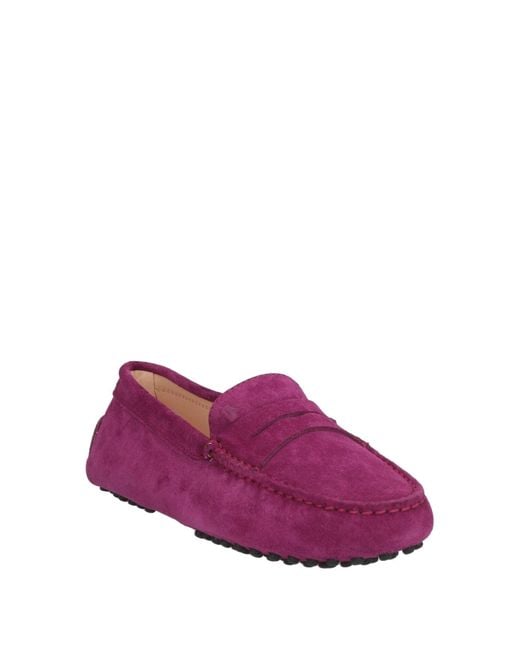 Tod's Purple Mokassin