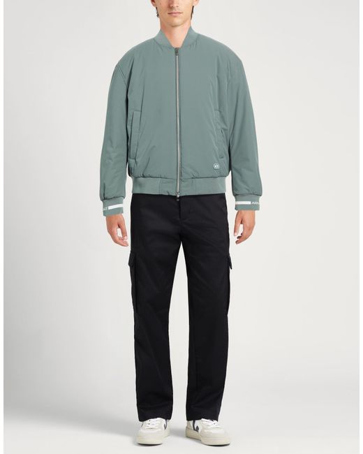 ARMANI EXCHANGE Green Jackets for men