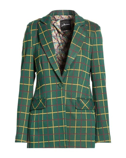 JUSTMINE Green Blazers