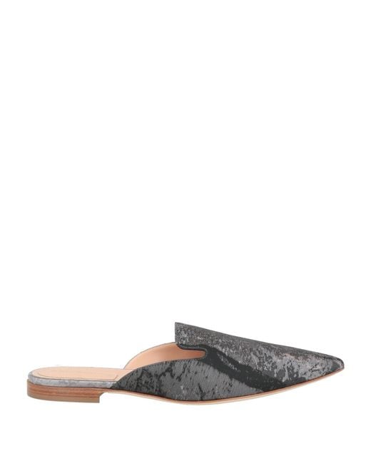 Alberta Ferretti White Mules & Clogs
