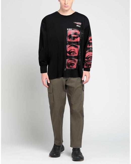Dolce & Gabbana Black T-shirt for men