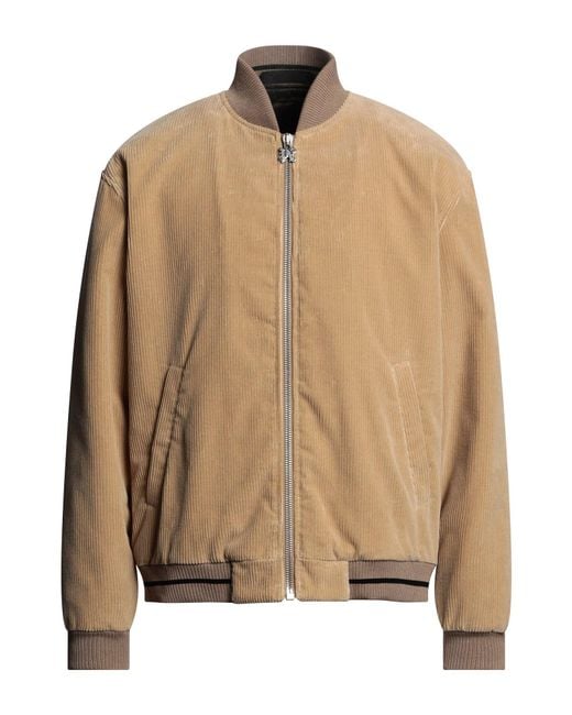 Palm Angels Natural Jacket for men