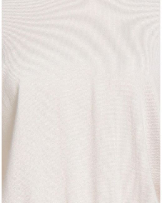 Herno White Turtleneck