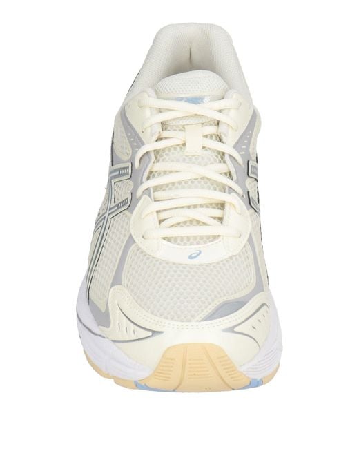 Asics White Trainers for men