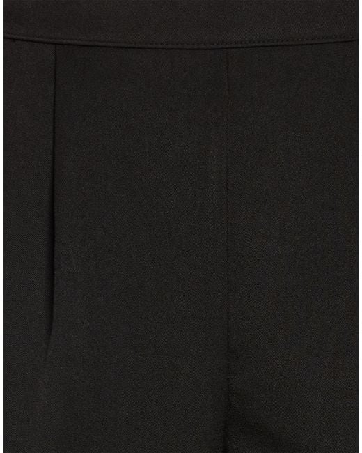 Dixie Black Pants Polyester, Viscose, Elastane